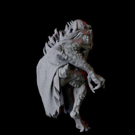 Ghoul E Miniature for Dungeons and Dragons, Pathfinder or other TTRPGs