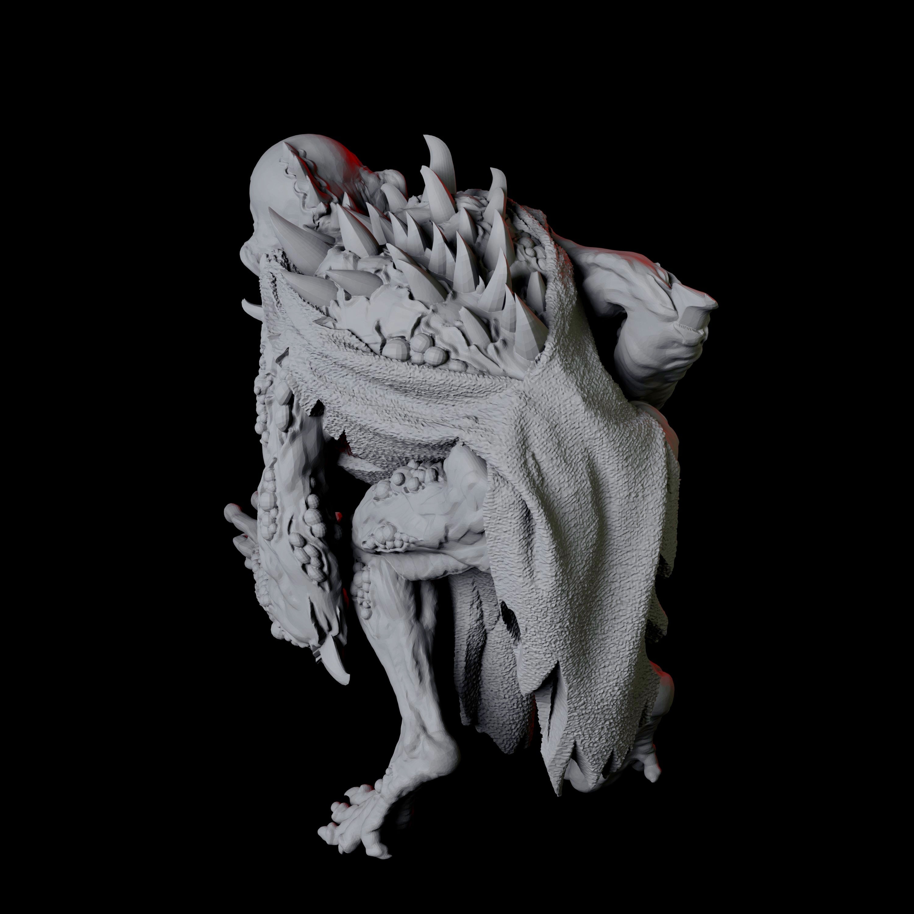 Ghoul Miniature E for Dungeons and Dragons - Myth Forged