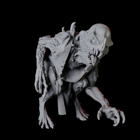 Ghoul E Miniature for Dungeons and Dragons, Pathfinder or other TTRPGs