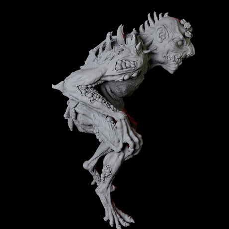 Ghoul F Miniature for Dungeons and Dragons, Pathfinder or other TTRPGs