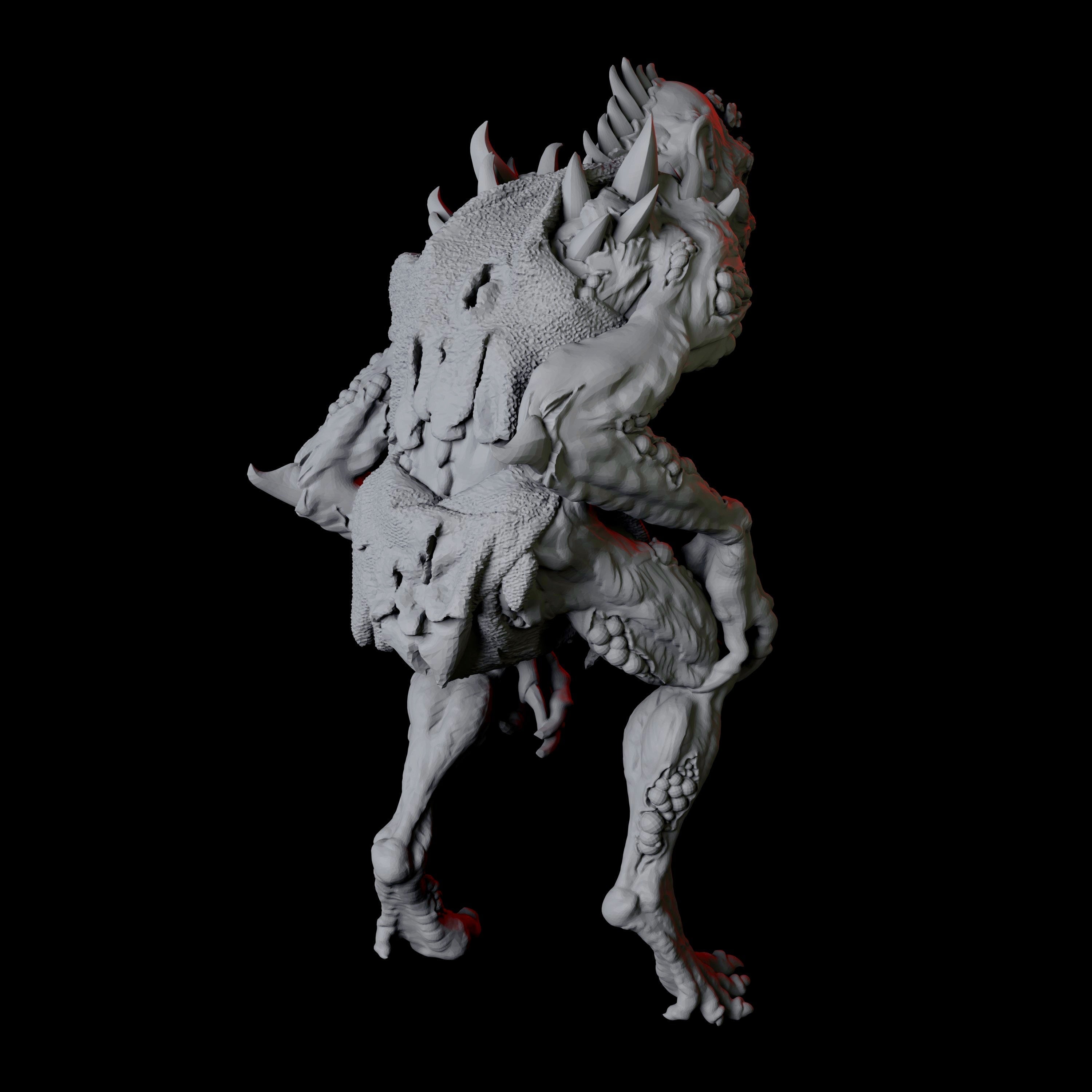 Ghoul Miniature F for Dungeons and Dragons - Myth Forged