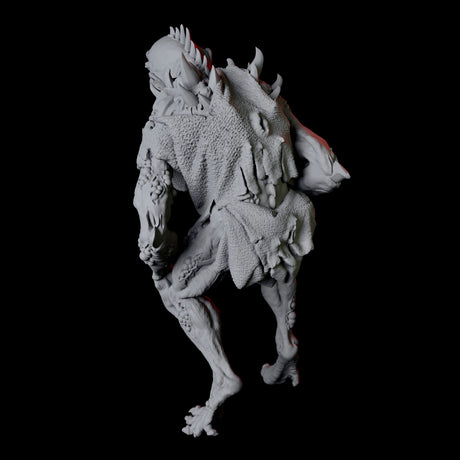 Ghoul F Miniature for Dungeons and Dragons, Pathfinder or other TTRPGs