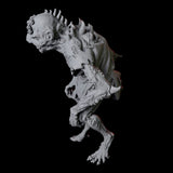 Ghoul F Miniature for Dungeons and Dragons, Pathfinder or other TTRPGs