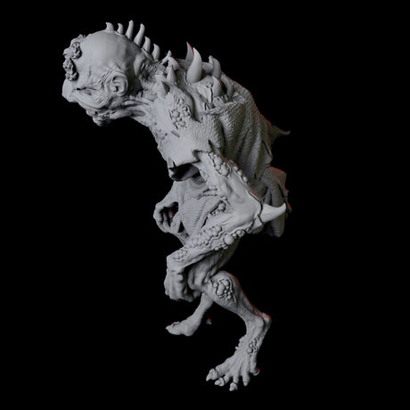 Ghoul F Miniature for Dungeons and Dragons, Pathfinder or other TTRPGs