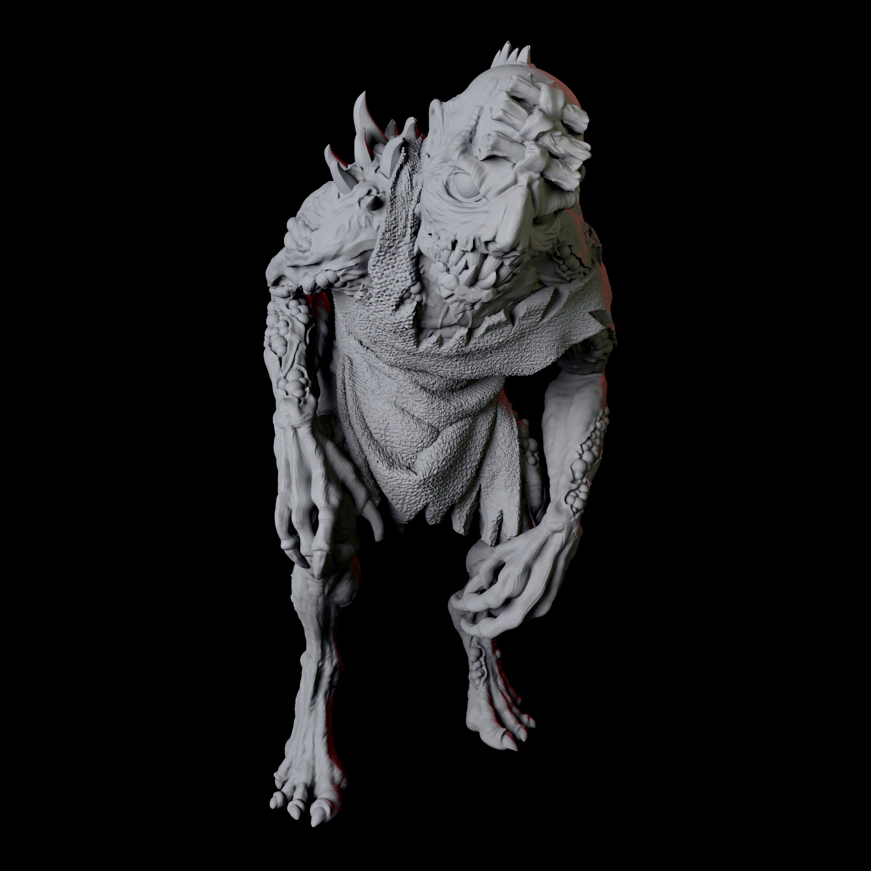 Ghoul Miniature F for Dungeons and Dragons - Myth Forged