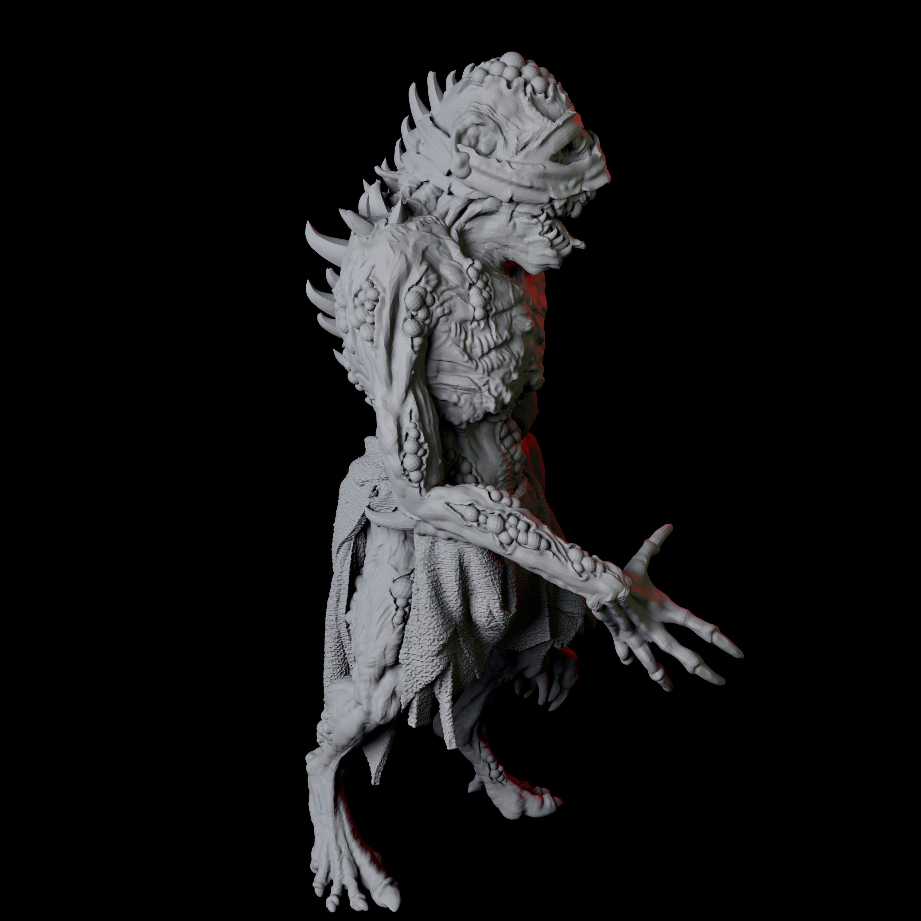 Ghoul Miniature G for Dungeons and Dragons - Myth Forged