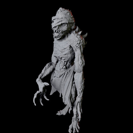 Ghoul G Miniature for Dungeons and Dragons, Pathfinder or other TTRPGs