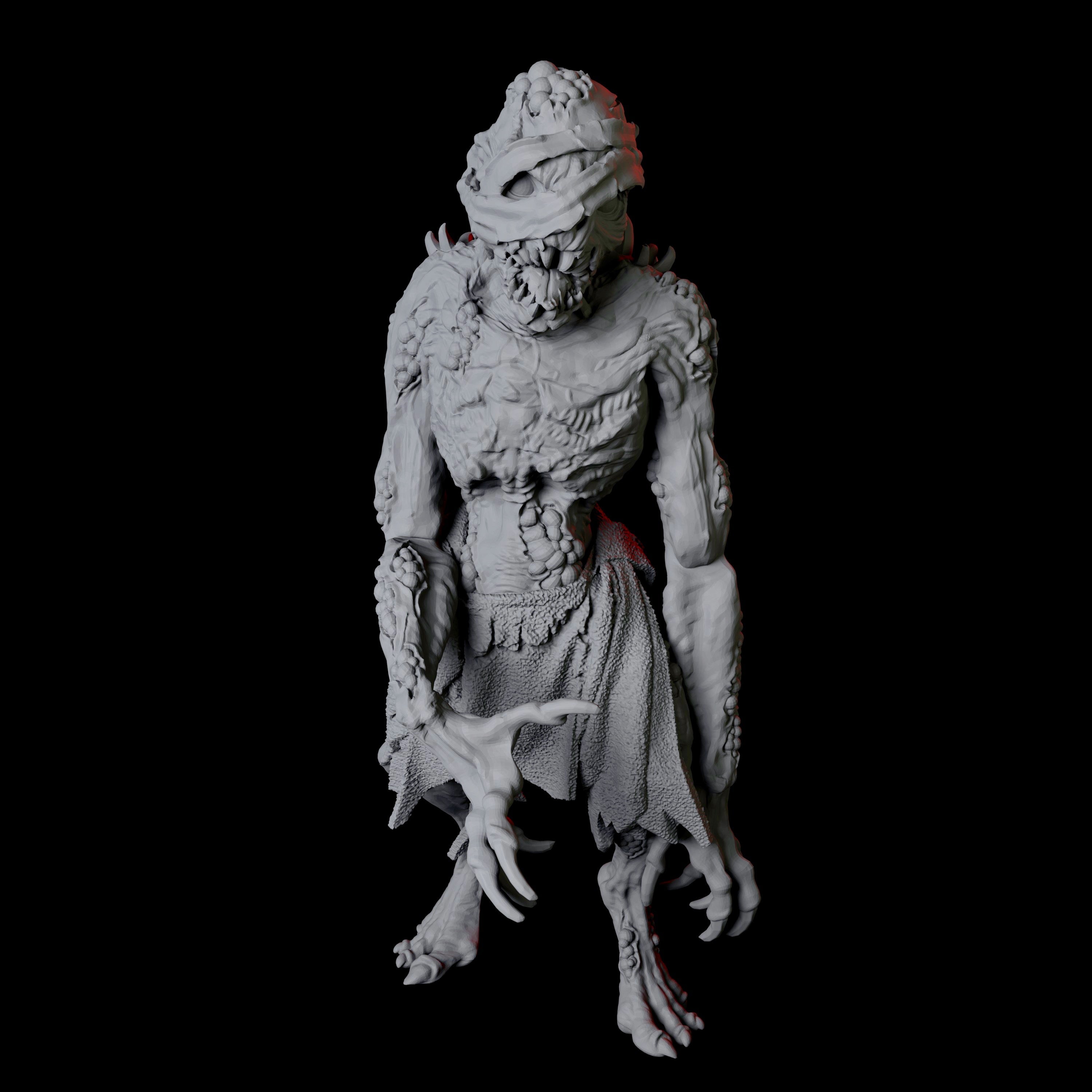 Ghoul Miniature G for Dungeons and Dragons - Myth Forged