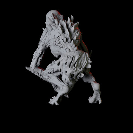 Ghoul H Miniature for Dungeons and Dragons, Pathfinder or other TTRPGs
