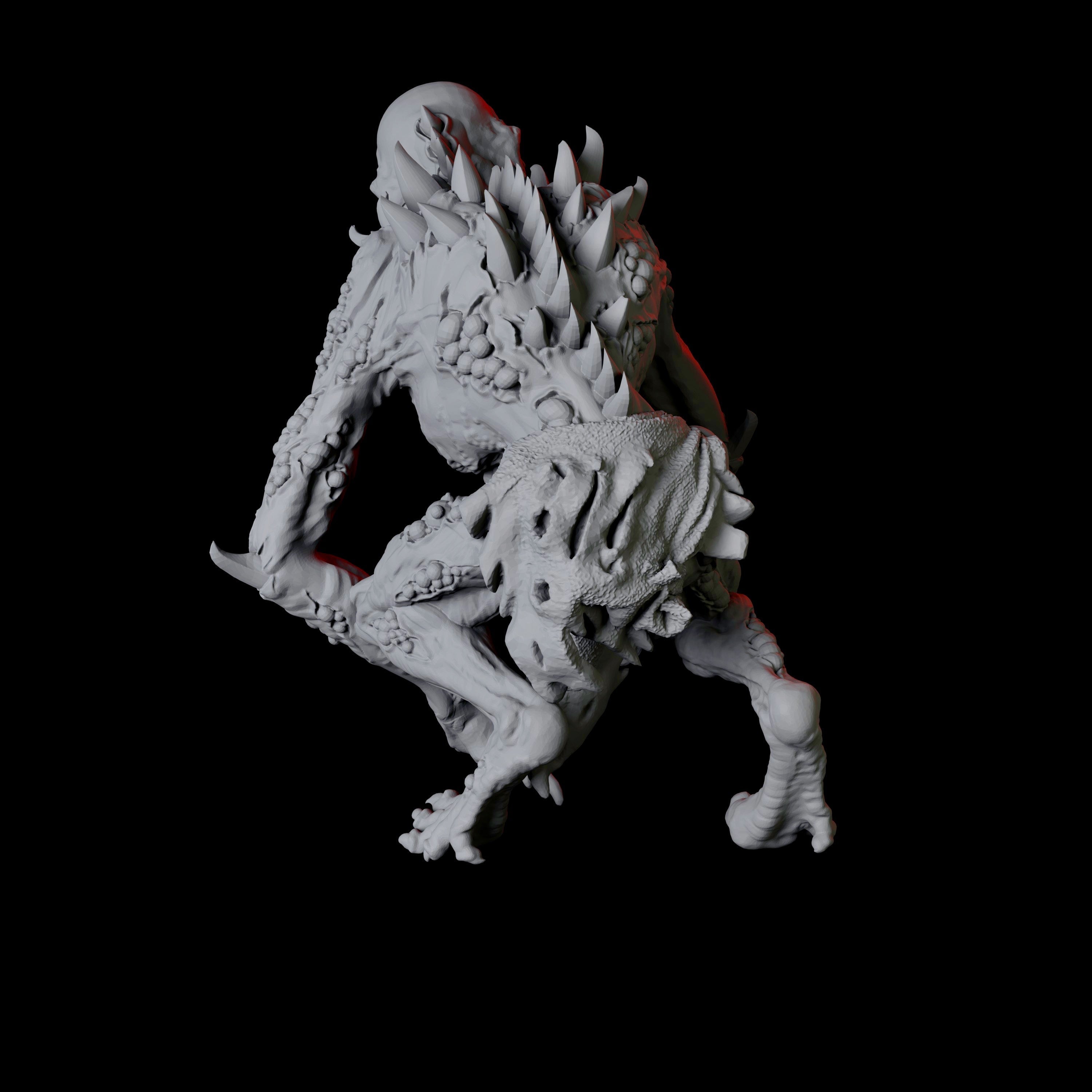 Ghoul Miniature H for Dungeons and Dragons - Myth Forged