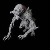 Ghoul H Miniature for Dungeons and Dragons, Pathfinder or other TTRPGs