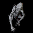 Ghoul H Miniature for Dungeons and Dragons, Pathfinder or other TTRPGs