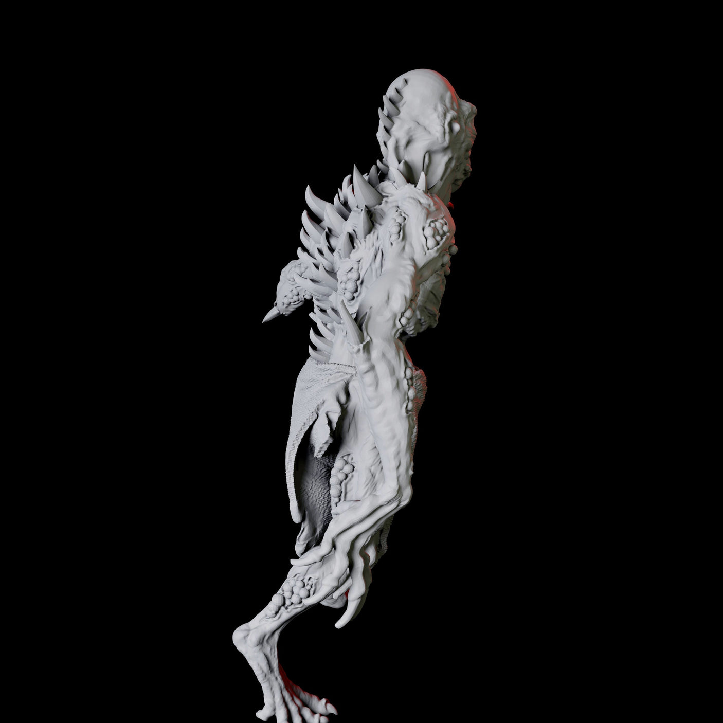 Ghoul I Miniature for Dungeons and Dragons, Pathfinder or other TTRPGs