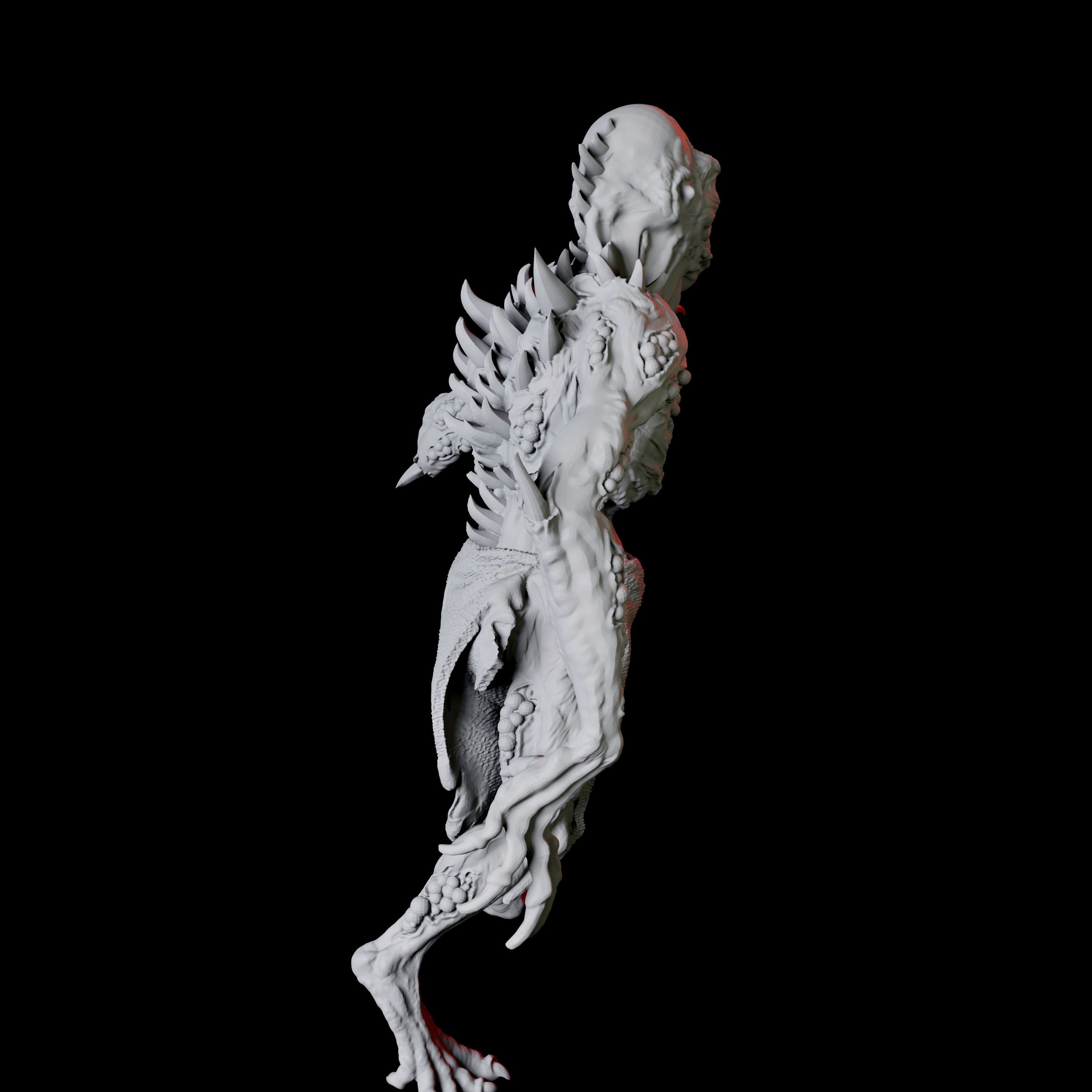 Ghoul Miniature I for Dungeons and Dragons - Myth Forged