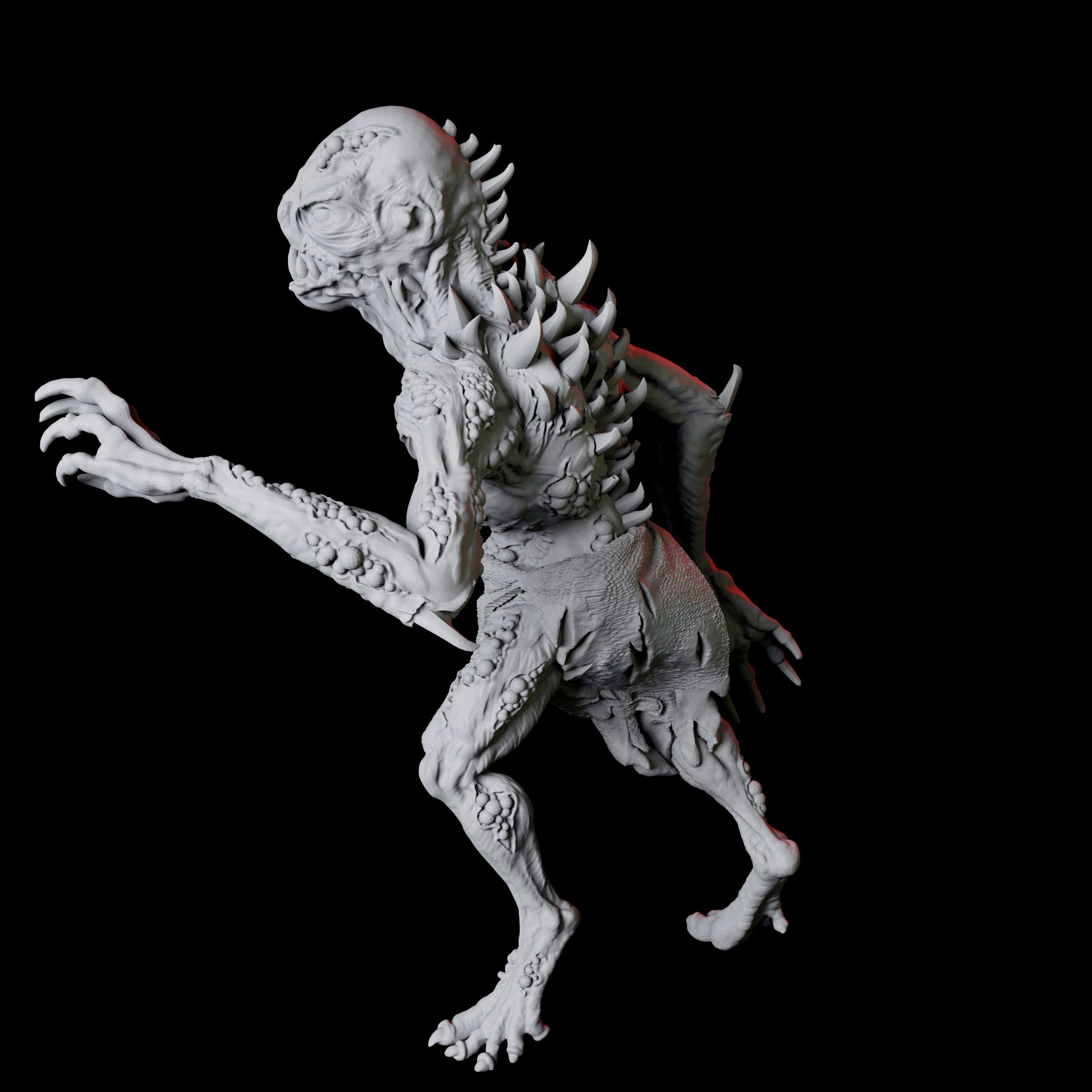 Ghoul Miniature I for Dungeons and Dragons - Myth Forged