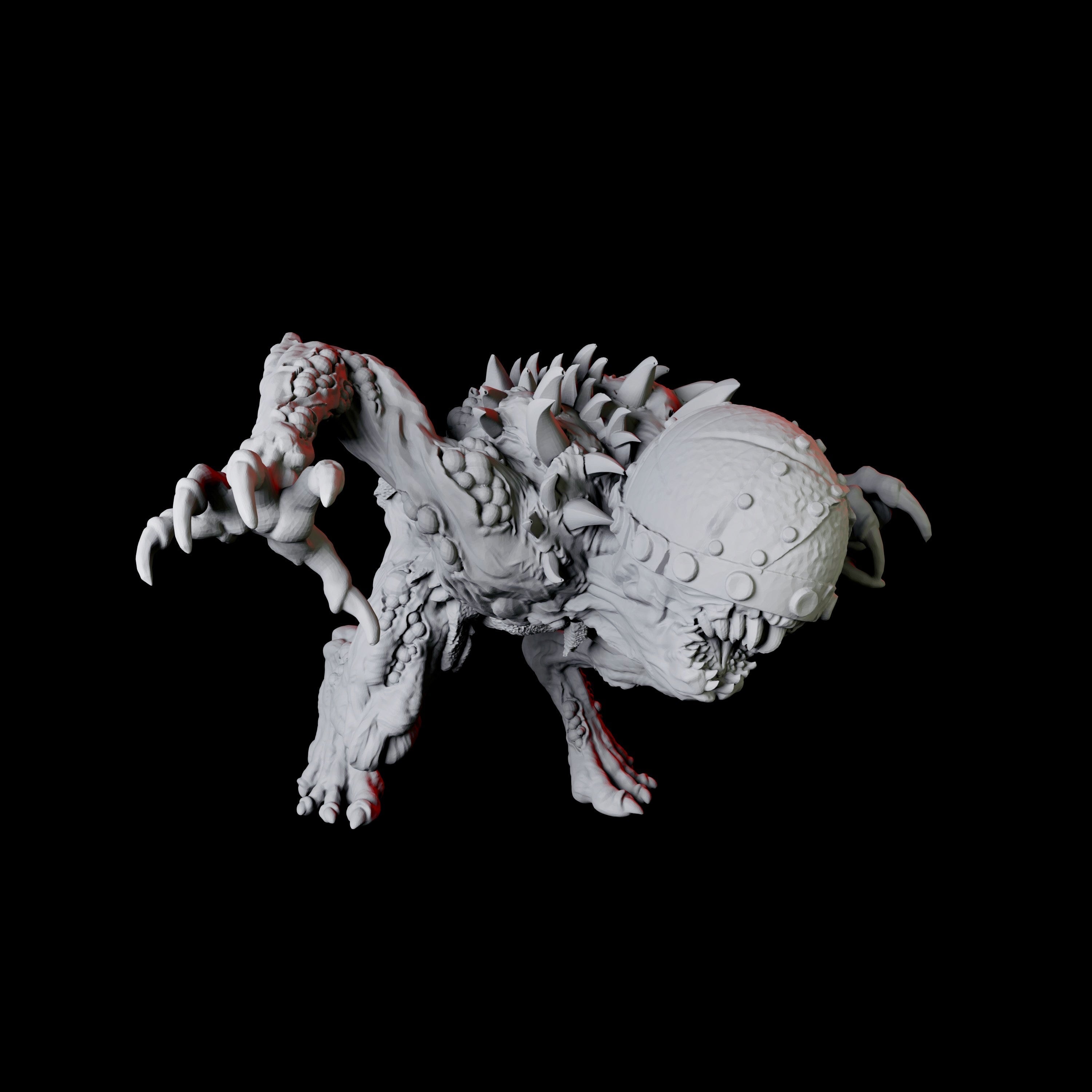 Ghoul Miniature J for Dungeons and Dragons - Myth Forged