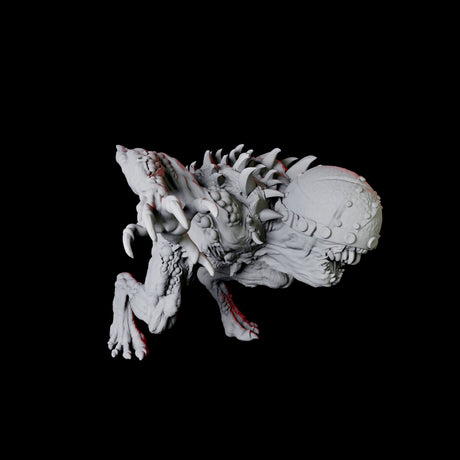 Ghoul J Miniature for Dungeons and Dragons, Pathfinder or other TTRPGs