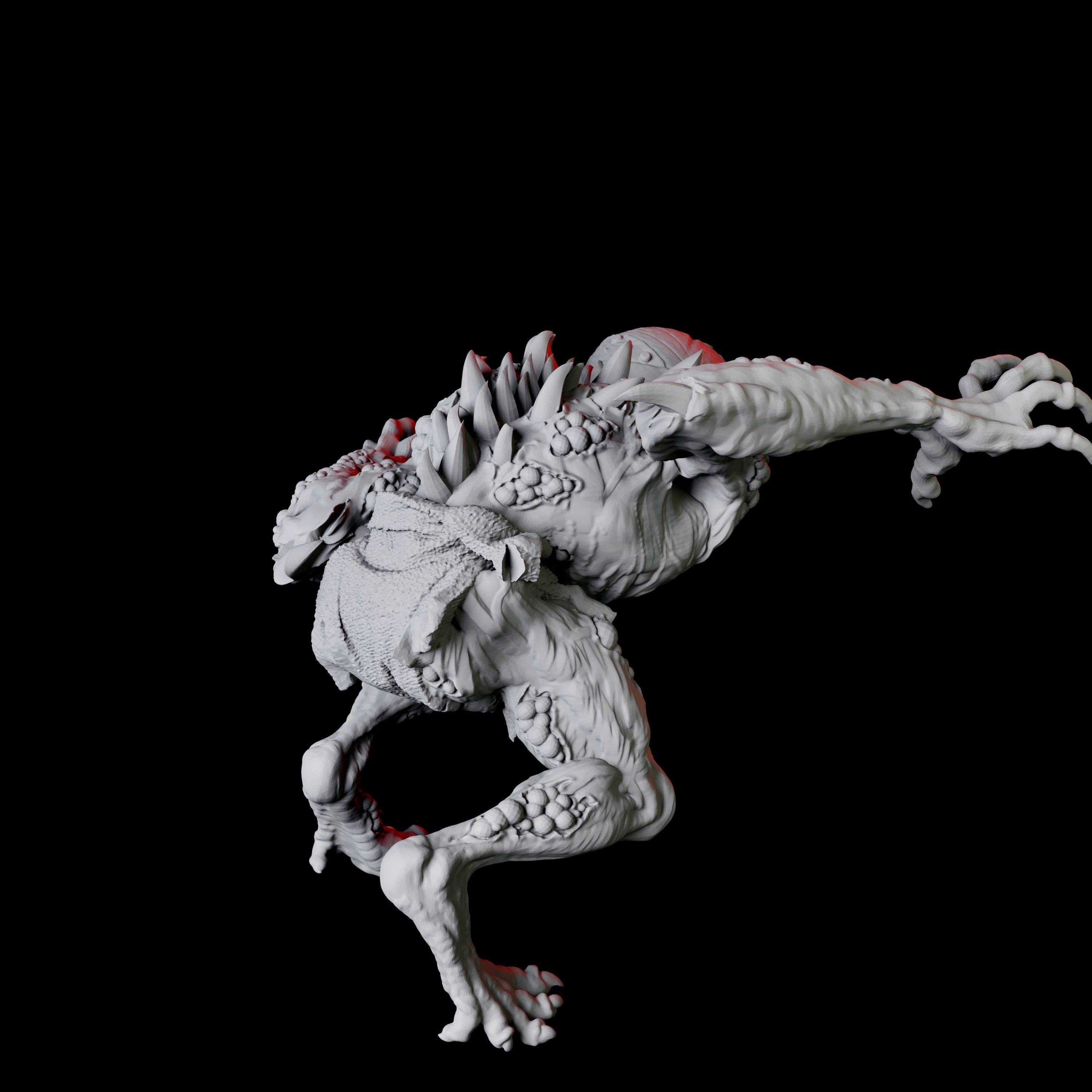 Ghoul Miniature J for Dungeons and Dragons - Myth Forged