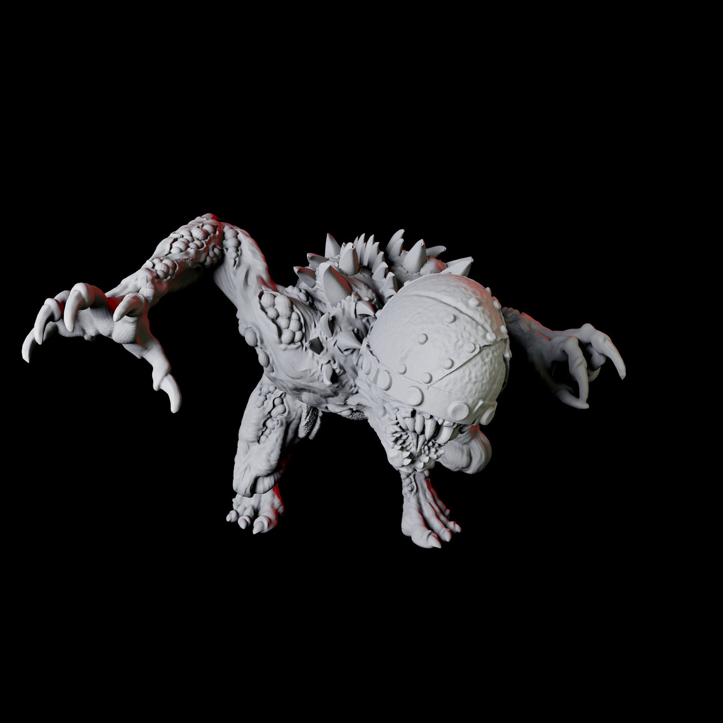 Ghoul J Miniature for Dungeons and Dragons, Pathfinder or other TTRPGs