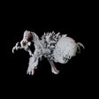 Ghoul J Miniature for Dungeons and Dragons, Pathfinder or other TTRPGs