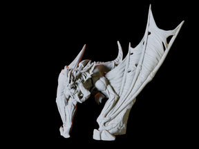 Giant Bat Miniature for Dungeons and Dragons, Pathfinder or other TTRPGs