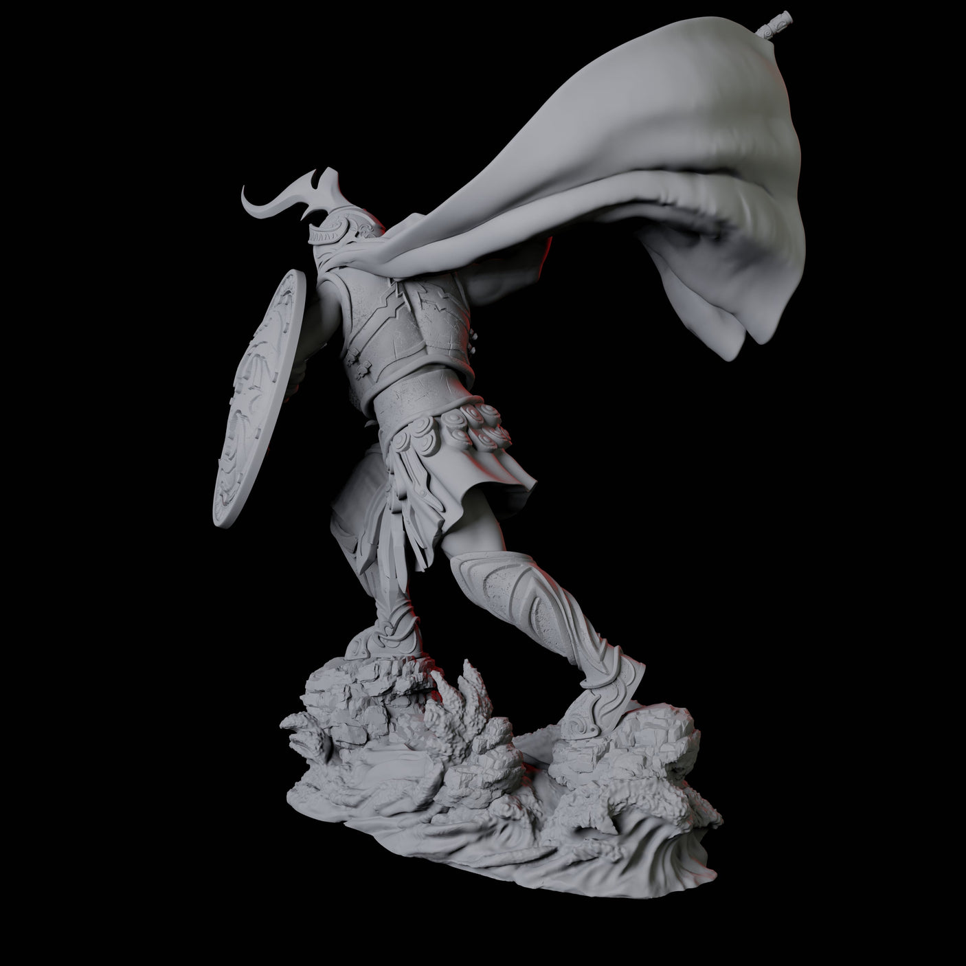 Giant Hoplite A Miniature for Dungeons and Dragons, Pathfinder or other TTRPGs
