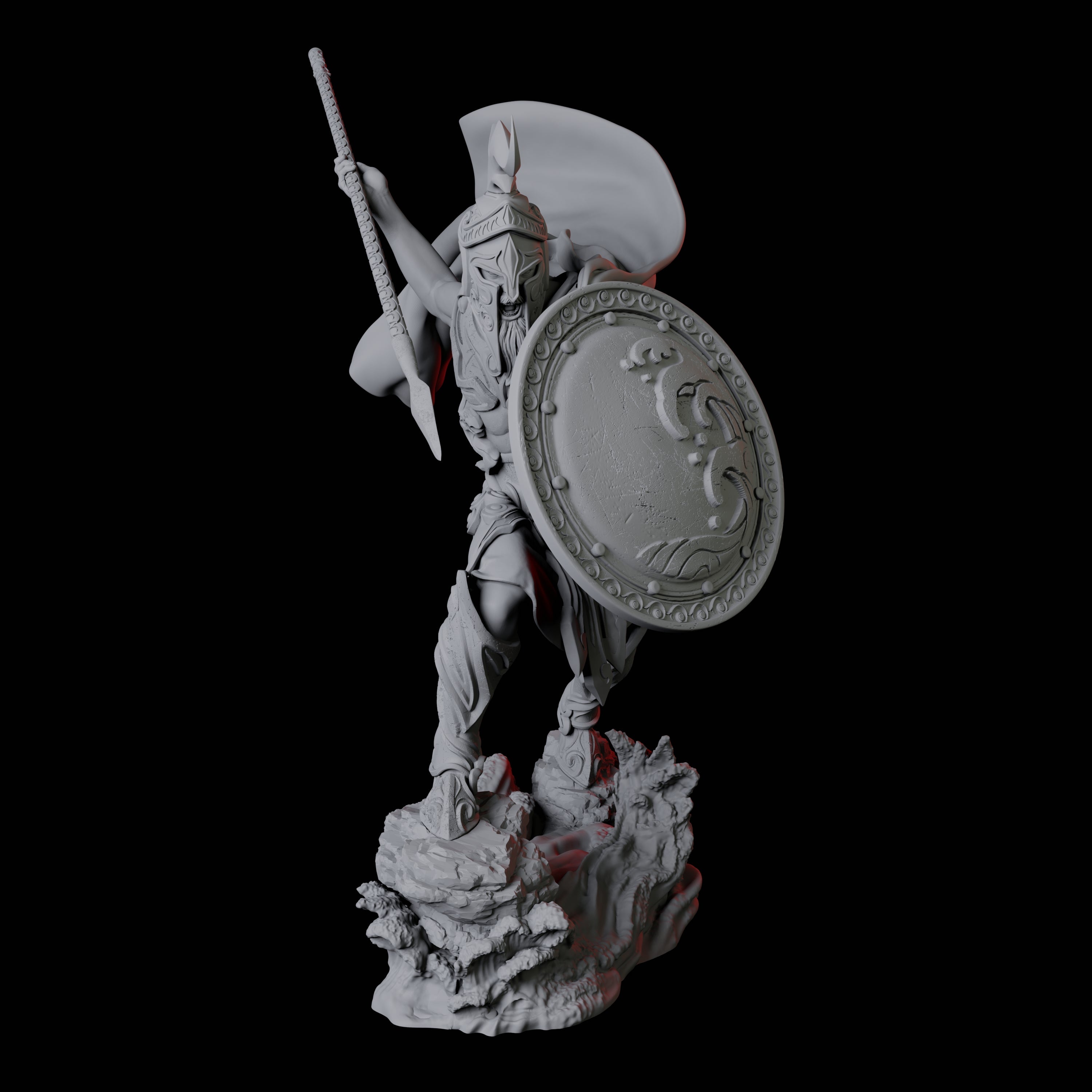 Giant Hoplite A Miniature for Dungeons and Dragons, Pathfinder or other TTRPGs