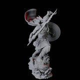 Giant Hoplite B Miniature for Dungeons and Dragons, Pathfinder or other TTRPGs