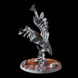 Giant Owl Miniature for Dungeons and Dragons, Pathfinder or other TTRPGs