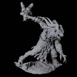 Giant Ratfolk Barbarian C Miniature for Dungeons and Dragons, Pathfinder or other TTRPGs