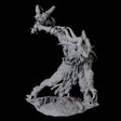Giant Ratfolk Barbarian C Miniature for Dungeons and Dragons, Pathfinder or other TTRPGs
