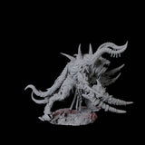 Giant Ratfolk Barbarian D Miniature for Dungeons and Dragons, Pathfinder or other TTRPGs