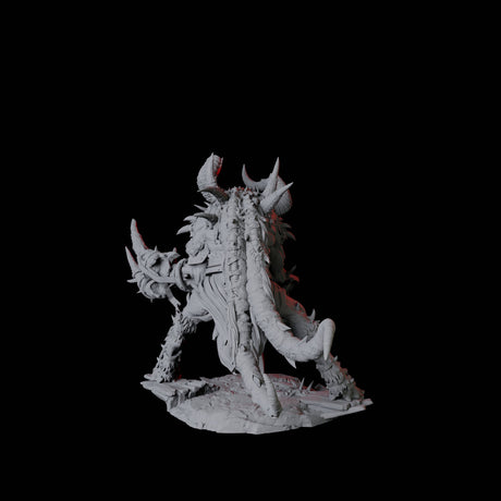 Giant Ratfolk Barbarian D Miniature for Dungeons and Dragons, Pathfinder or other TTRPGs
