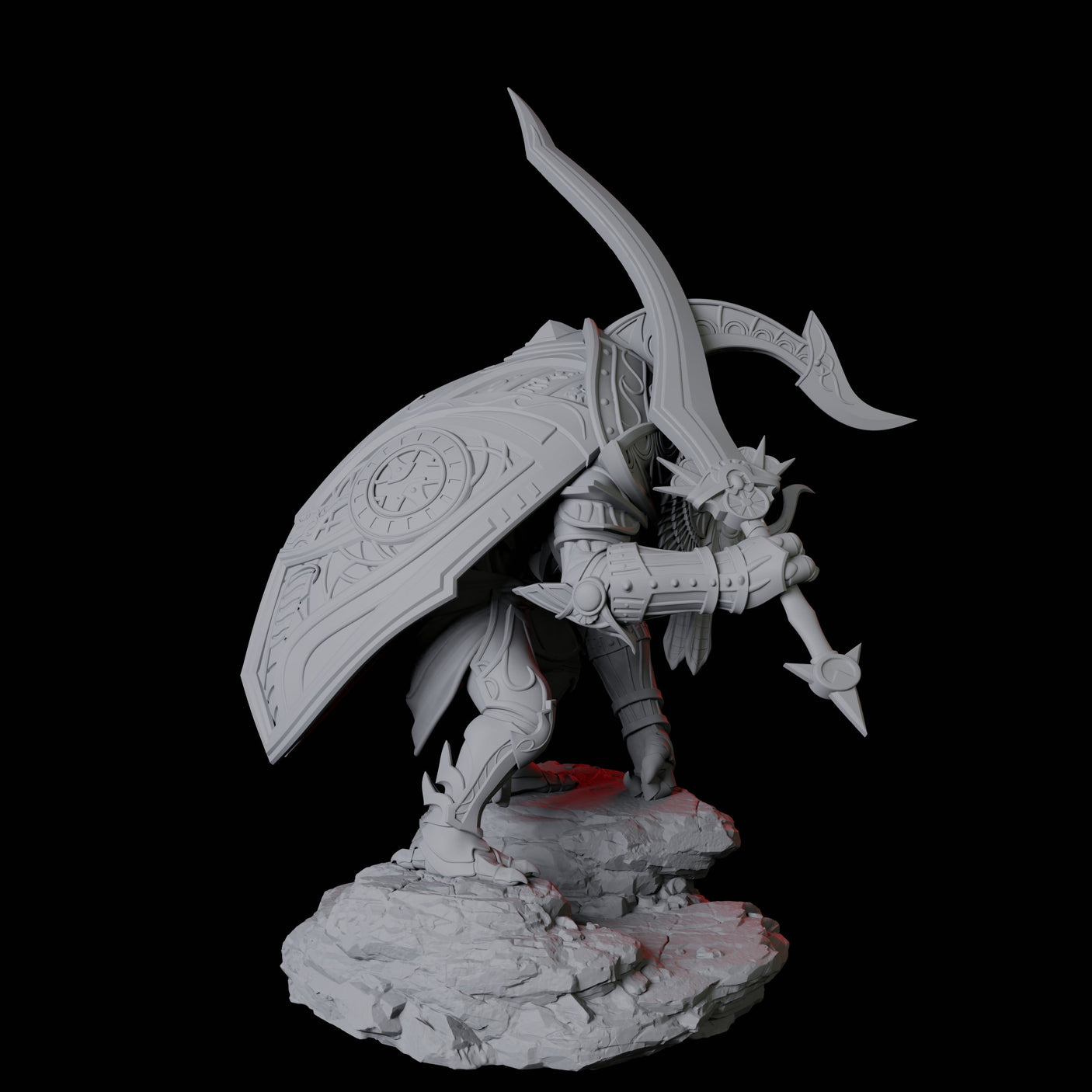 Giant Scarab Warrior A Miniature for Dungeons and Dragons, Pathfinder or other TTRPGs