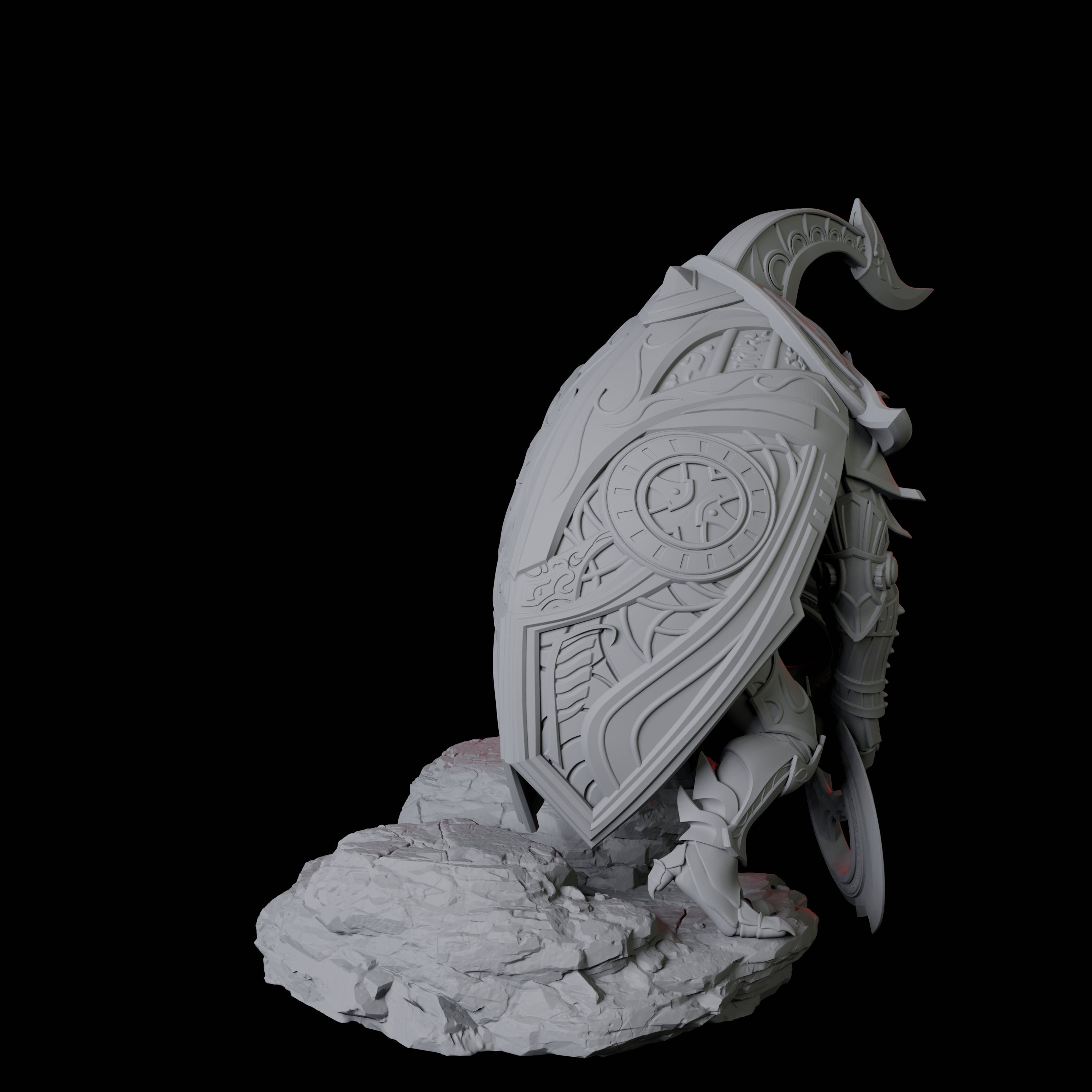 Giant Scarab Warrior C Miniature for Dungeons and Dragons, Pathfinder or other TTRPGs