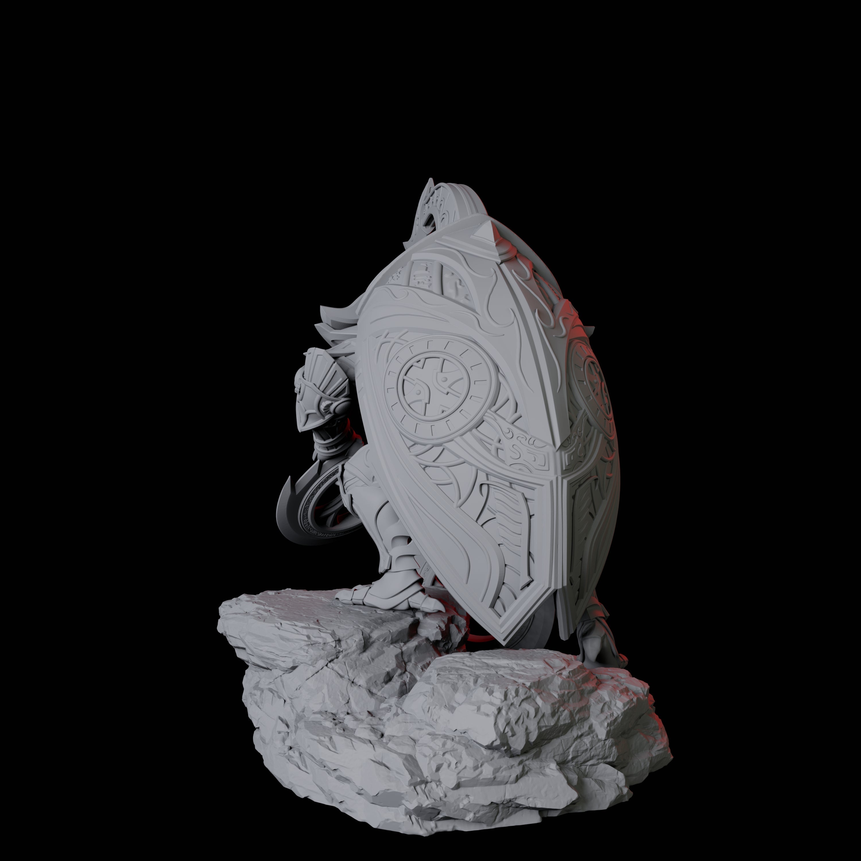 Giant Scarab Warrior C Miniature for Dungeons and Dragons, Pathfinder or other TTRPGs