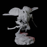 Giant Scarab Warrior D Miniature for Dungeons and Dragons, Pathfinder or other TTRPGs