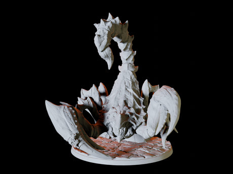 Giant Scorpion Miniature for Dungeons and Dragons, Pathfinder or other TTRPGs