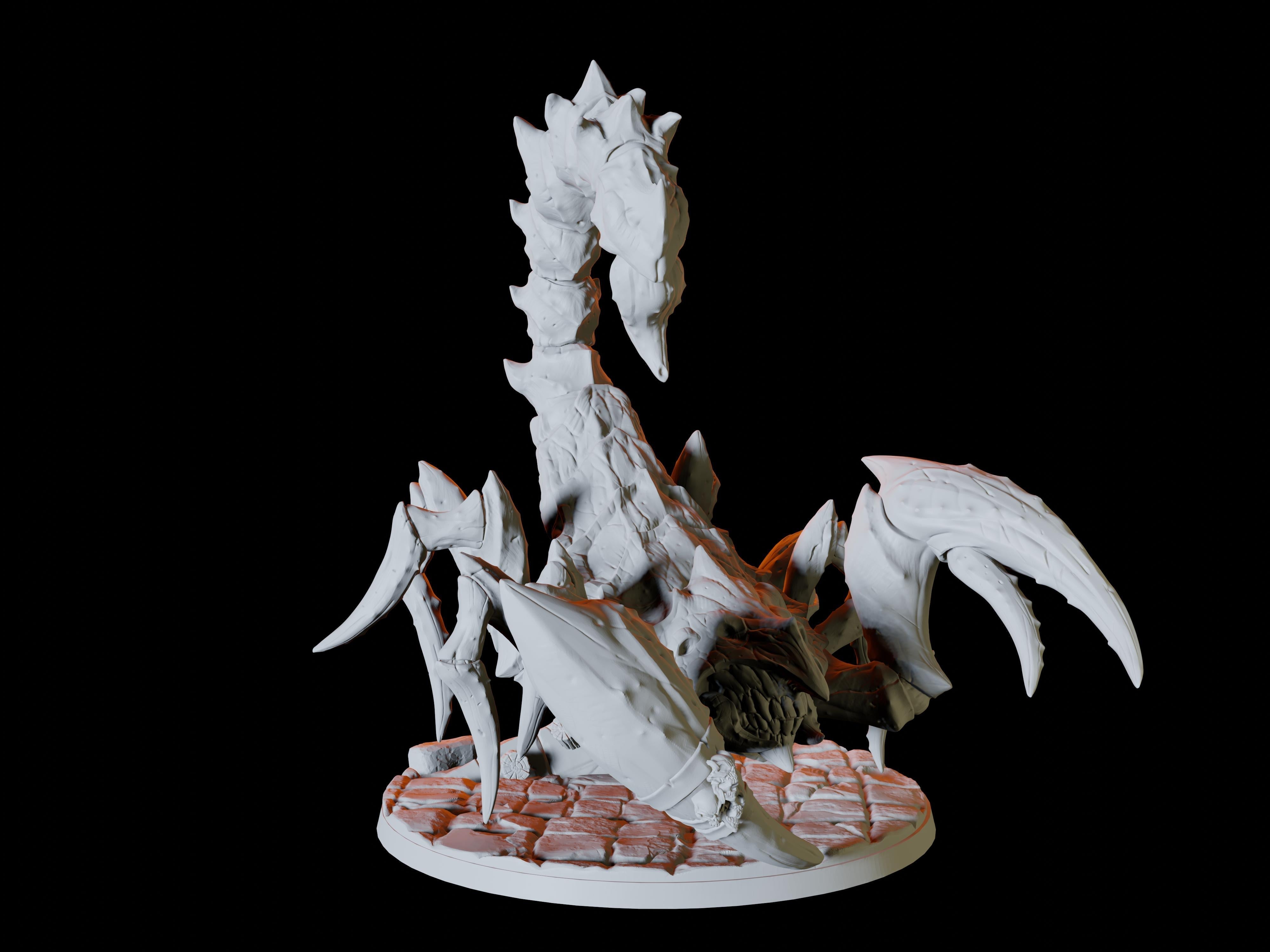 Giant Scorpion Miniature for Dungeons and Dragons - Myth Forged