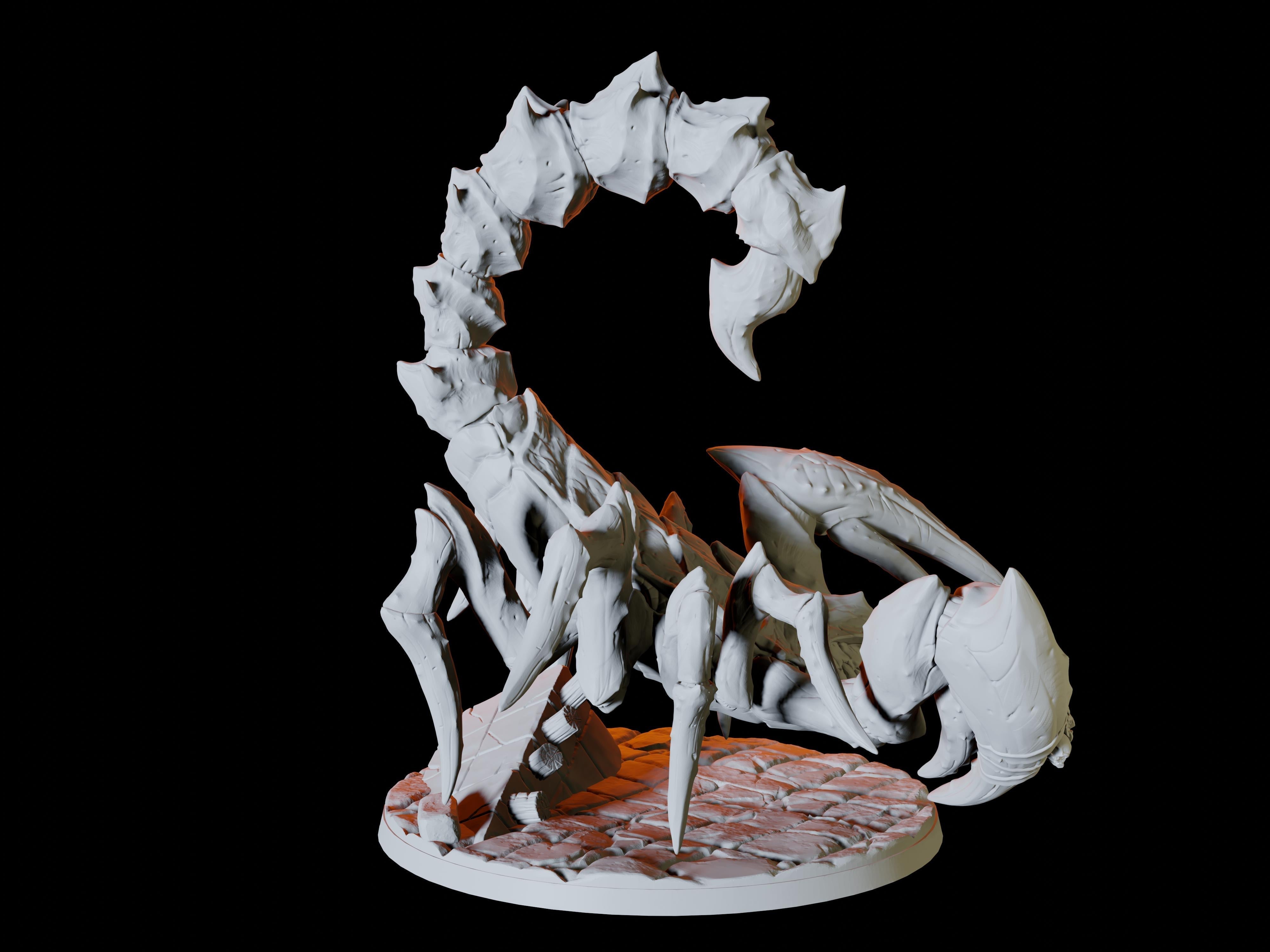 Giant Scorpion Miniature for Dungeons and Dragons - Myth Forged