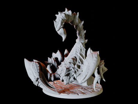 Giant Scorpion Miniature for Dungeons and Dragons, Pathfinder or other TTRPGs