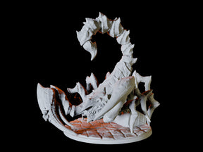 Giant Scorpion Miniature for Dungeons and Dragons, Pathfinder or other TTRPGs