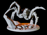 Giant Spider Miniature for Dungeons and Dragons, Pathfinder or other TTRPGs