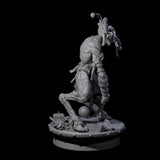 Giggling Demon Jester A Miniature for Dungeons and Dragons, Pathfinder or other TTRPGs