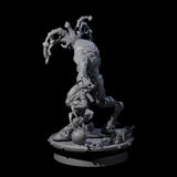 Giggling Demon Jester A Miniature for Dungeons and Dragons, Pathfinder or other TTRPGs