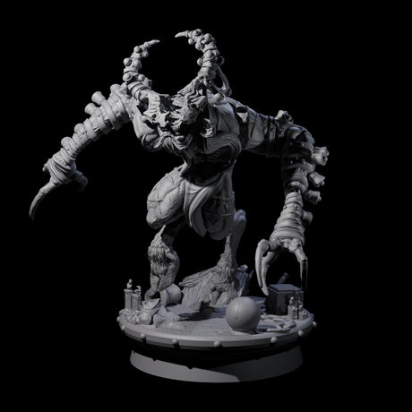 Giggling Demon Jester B Miniature for Dungeons and Dragons, Pathfinder or other TTRPGs