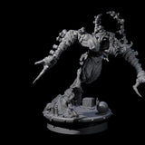 Giggling Demon Jester B Miniature for Dungeons and Dragons, Pathfinder or other TTRPGs