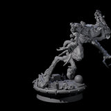 Giggling Demon Jester B Miniature for Dungeons and Dragons, Pathfinder or other TTRPGs