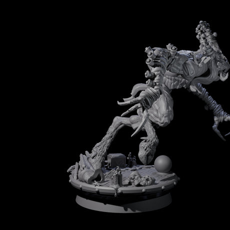 Giggling Demon Jester B Miniature for Dungeons and Dragons, Pathfinder or other TTRPGs