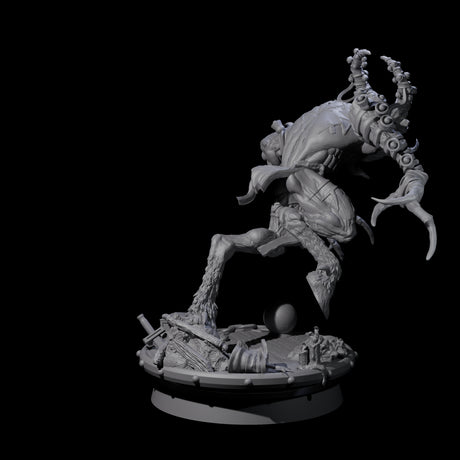 Giggling Demon Jester B Miniature for Dungeons and Dragons, Pathfinder or other TTRPGs